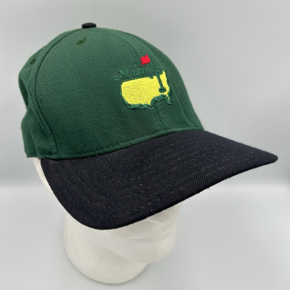 Vintage Masters Golf Hat 1997 Era Augusta National Fitted Cap Size 7 3/4